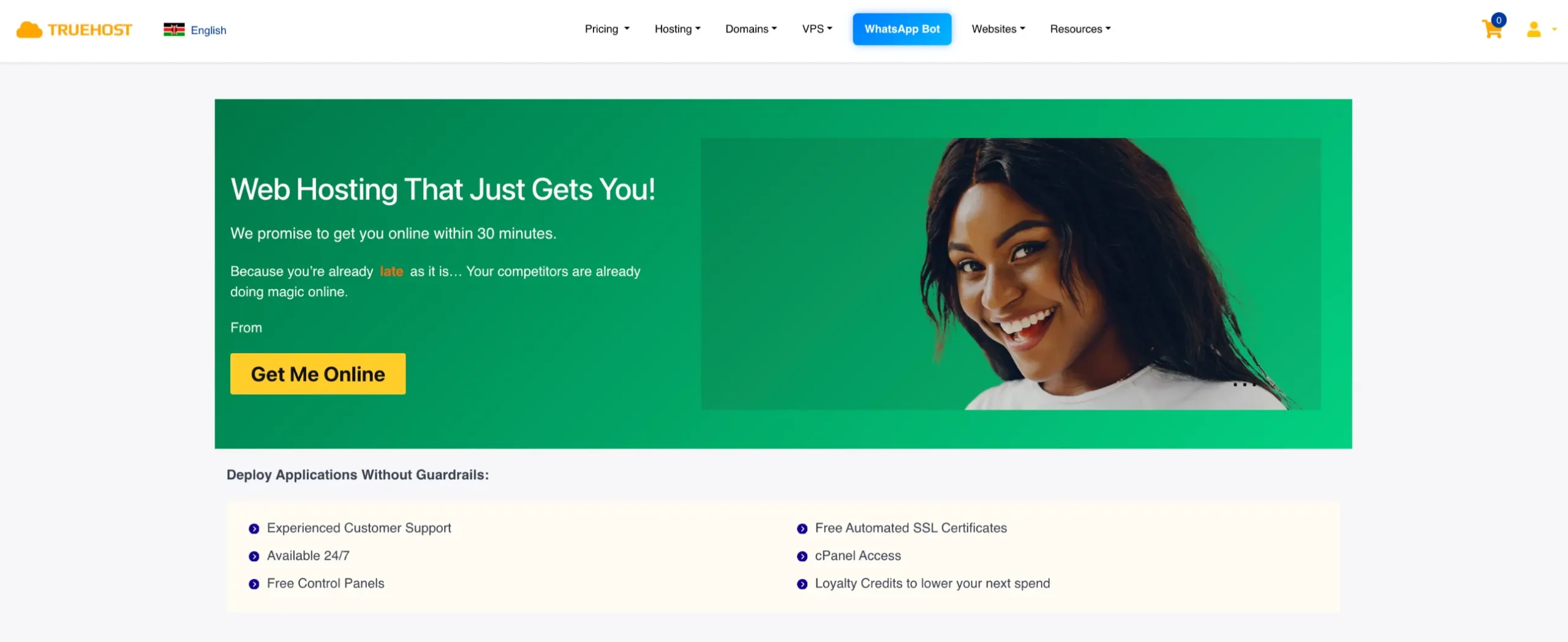 1 year hosting cost


