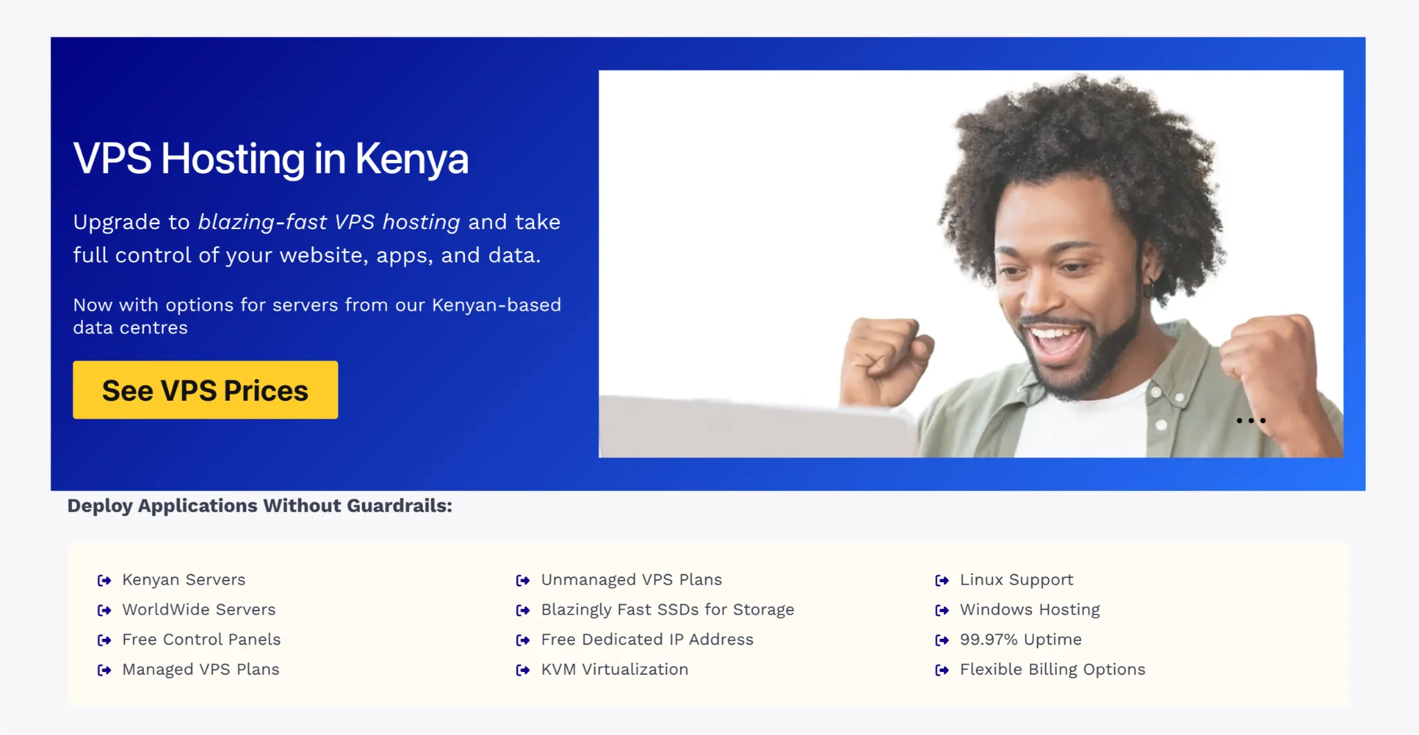 VPS hosting Truehost