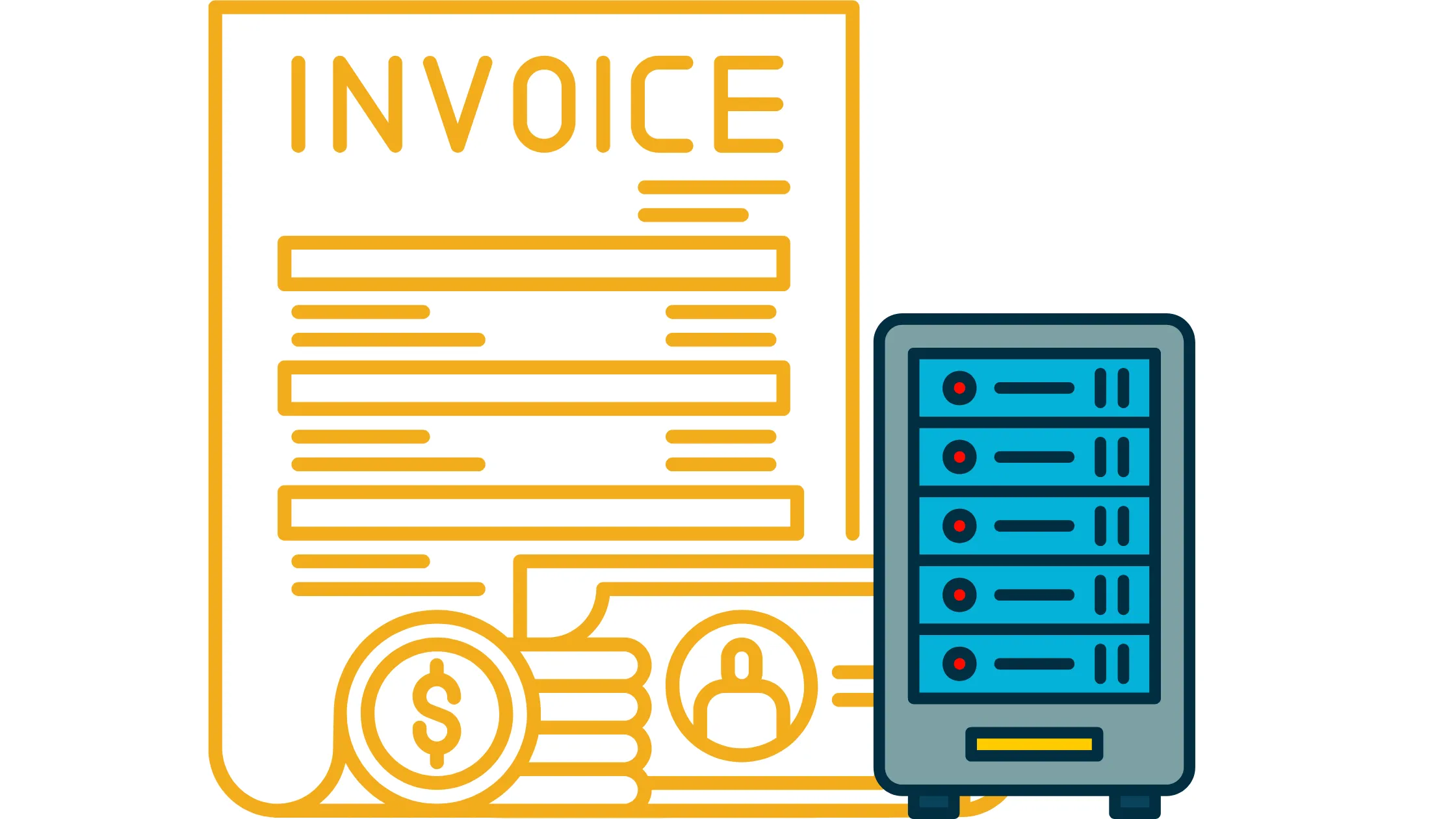VPS server invoice