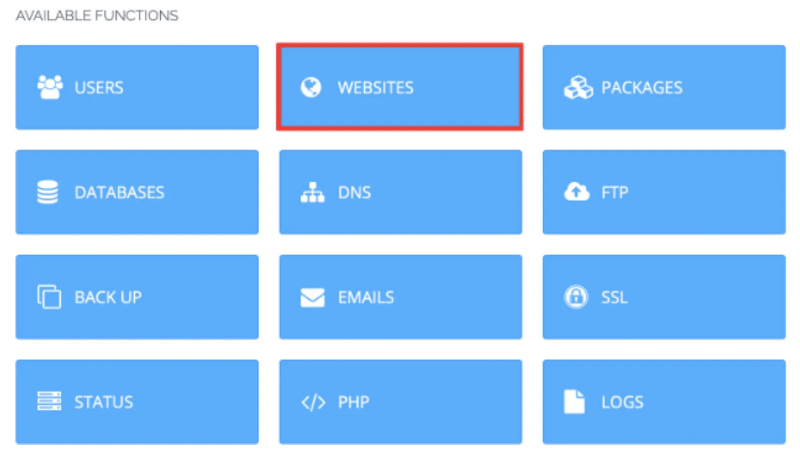 how to host multiple websites with CyberPanel