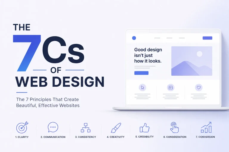 What Are the 7 Cs of Web Design