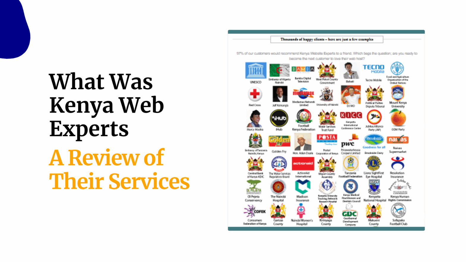 What Was Kenya Web Experts A Review of Their Services