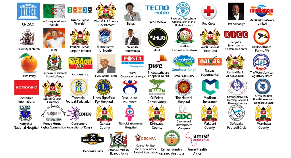 What was Kenya Web Experts Clients