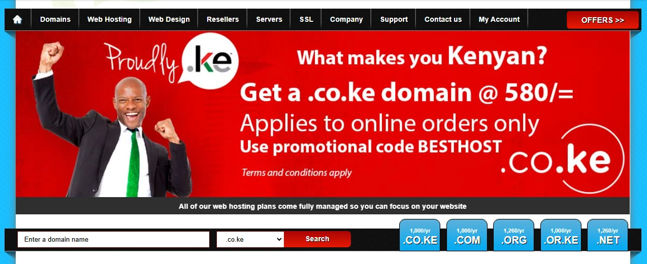 What was Kenya Web Experts