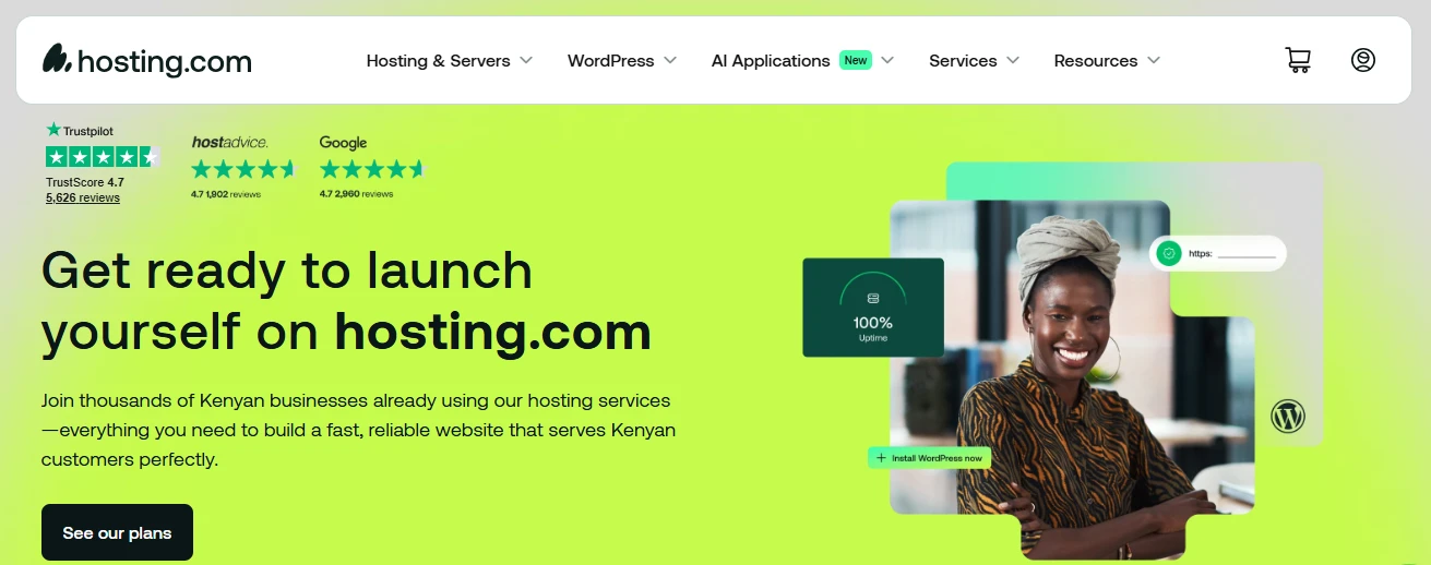 Who is hosting.com?