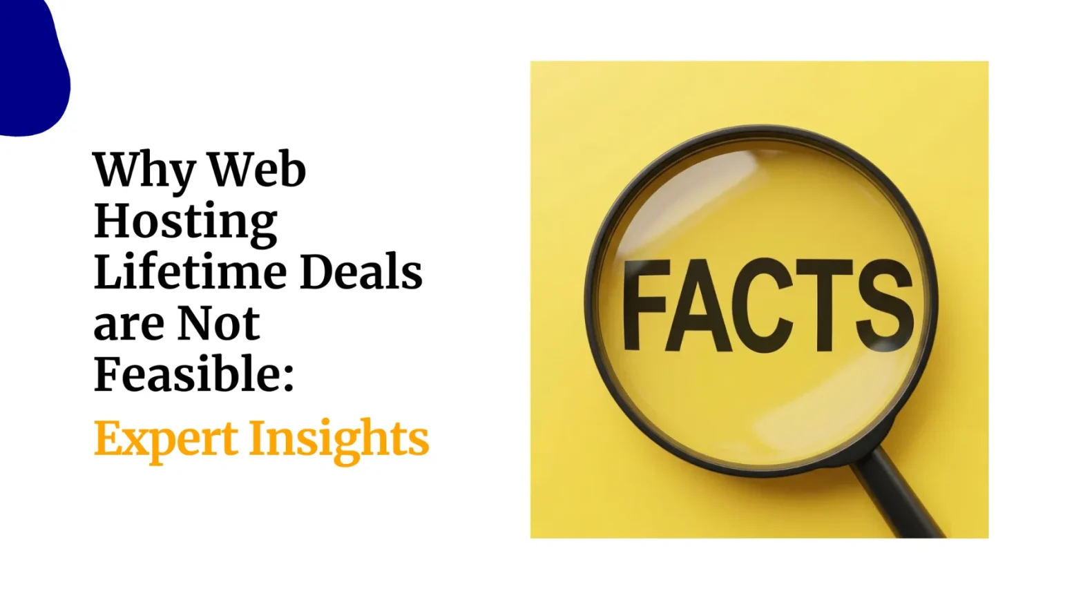 Why Web Hosting Lifetime Deals are Not Feasible Expert Insights