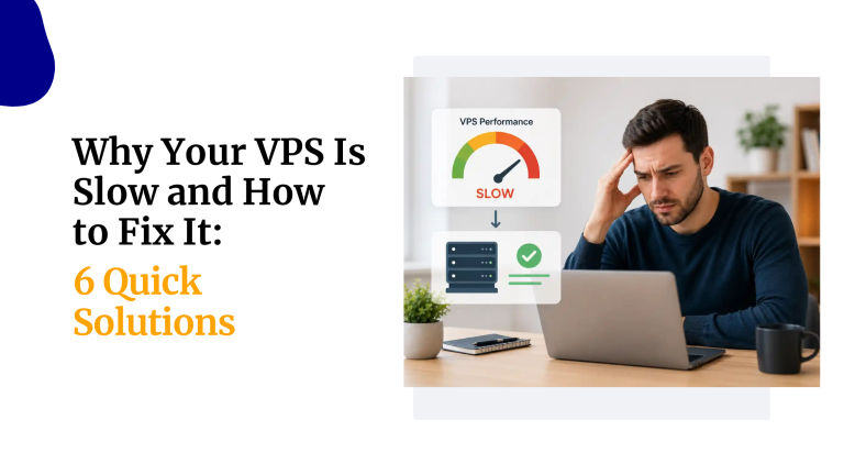 Why Your VPS Is Slow and How to Fix It: 6 Quick Solutions