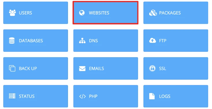 add domains in cyberpanel