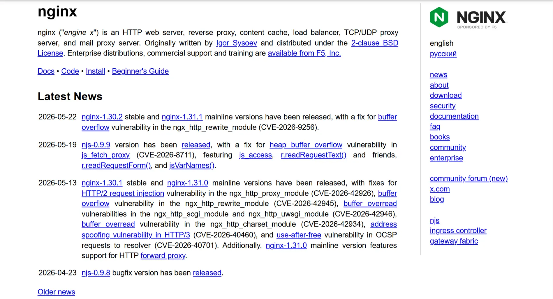 apache vs nginx for - NGINX