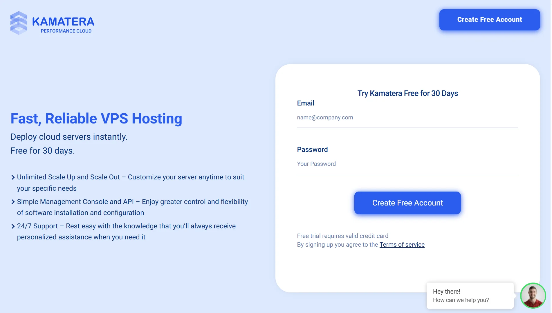best contabo alternatives for VPS - kamatera