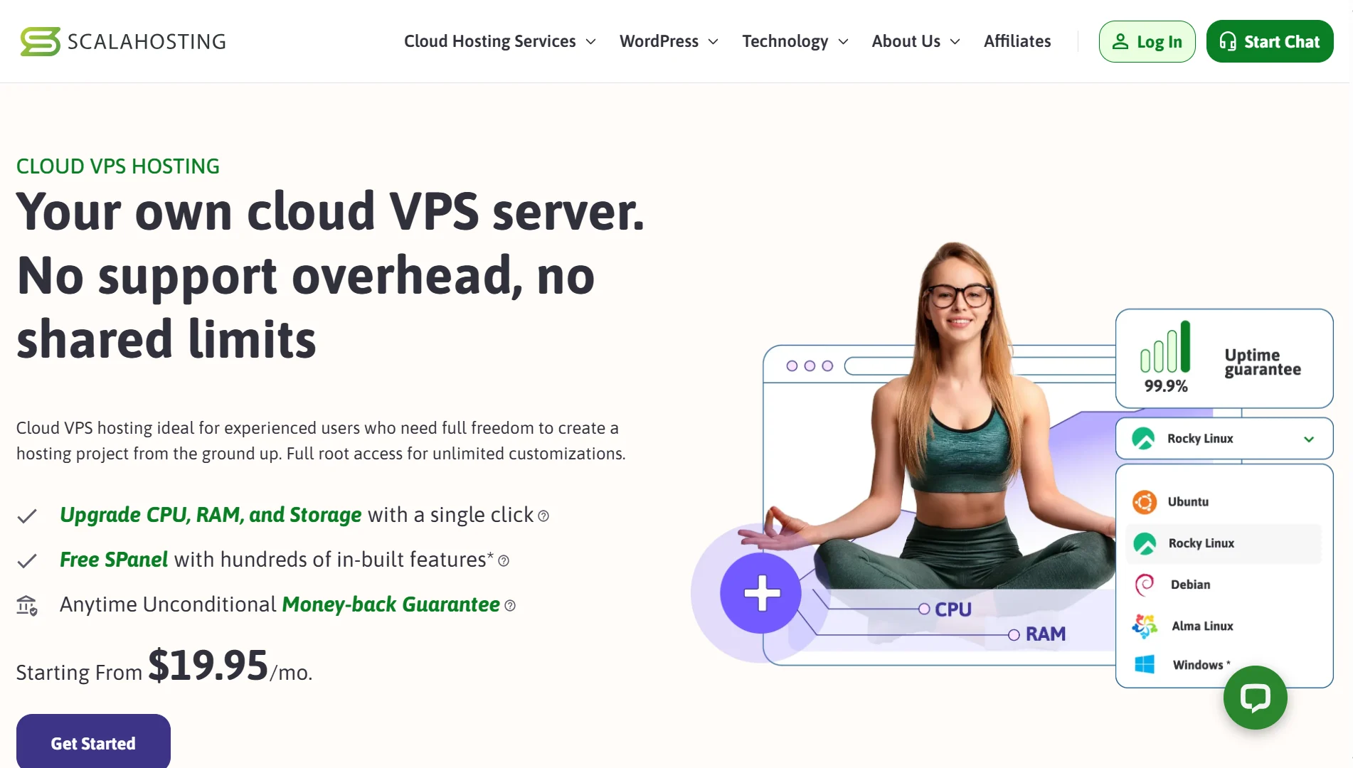best contabo alternatives for VPS - scalahosting