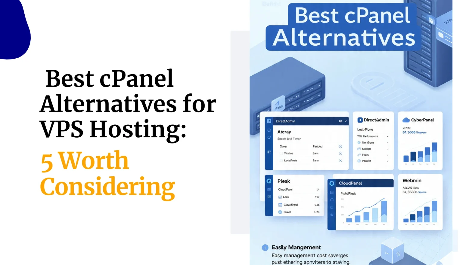 best cpanel alternatives for vps 1