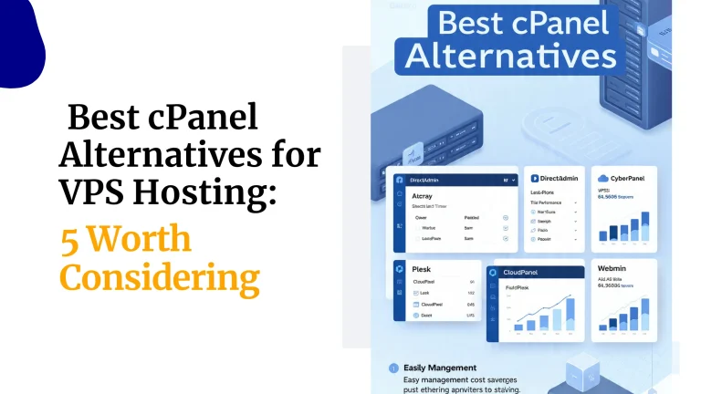 Best cPanel Alternatives for VPS Hosting: 5 Worth Considering