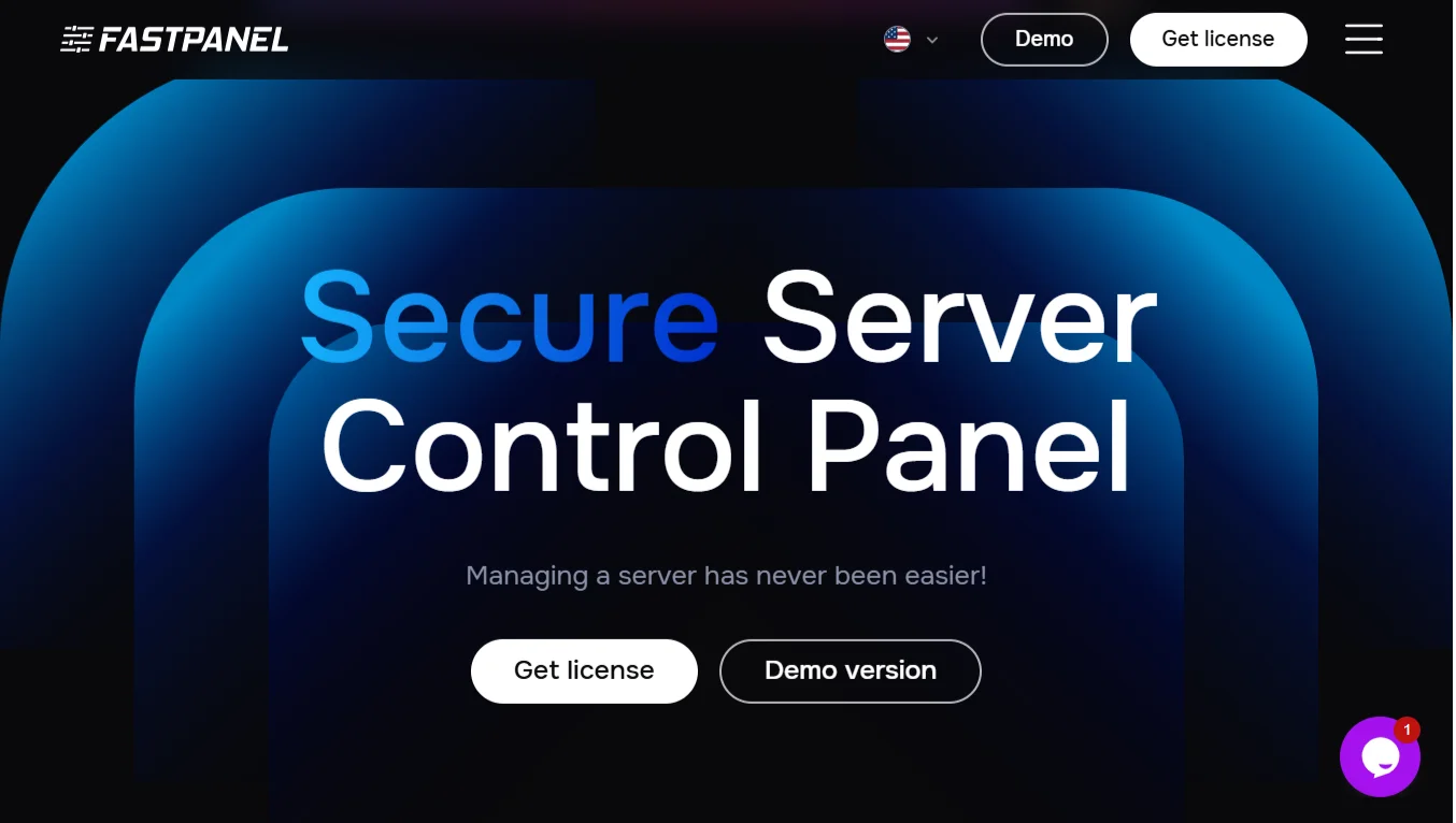 best cpanel alternatives for vps - fastpanel