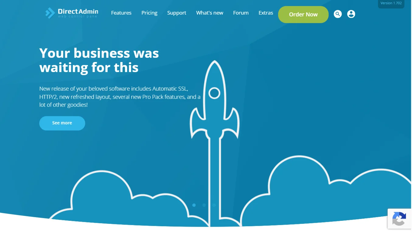 best cpanel alternatives for vps - DirectAdmin
