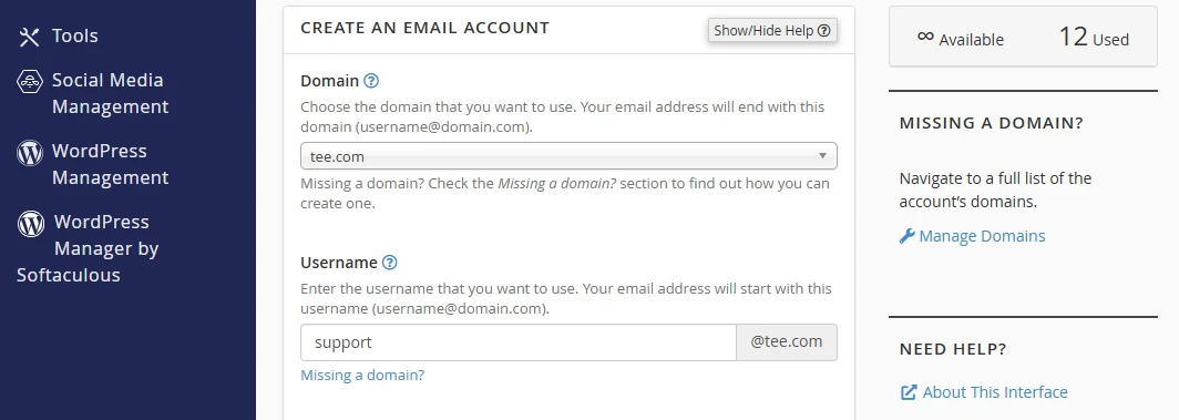 business email free with domain