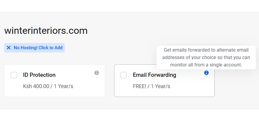 business email free with forwarding