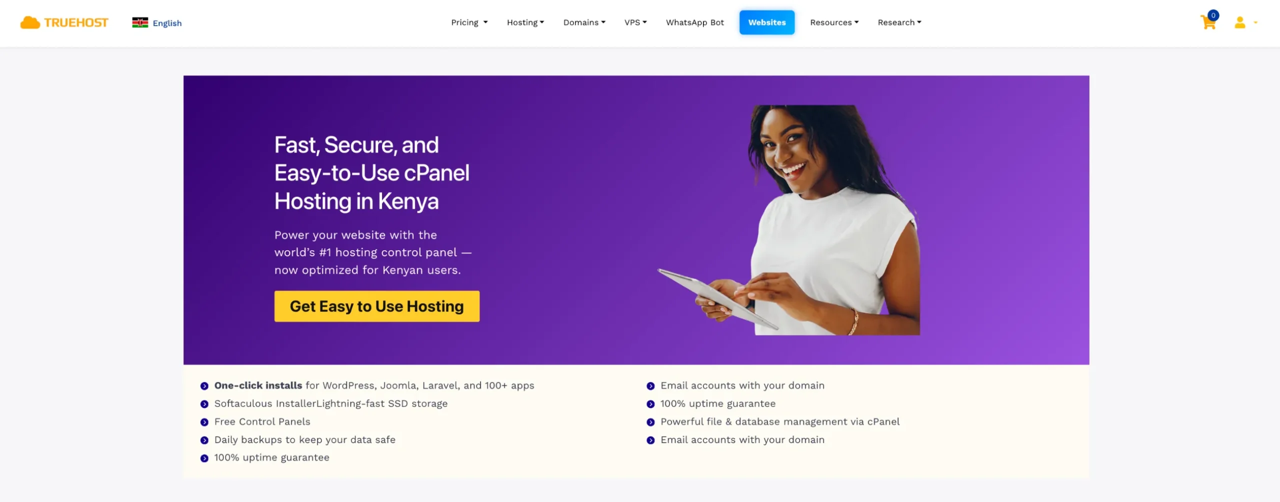 cPanel Hosting