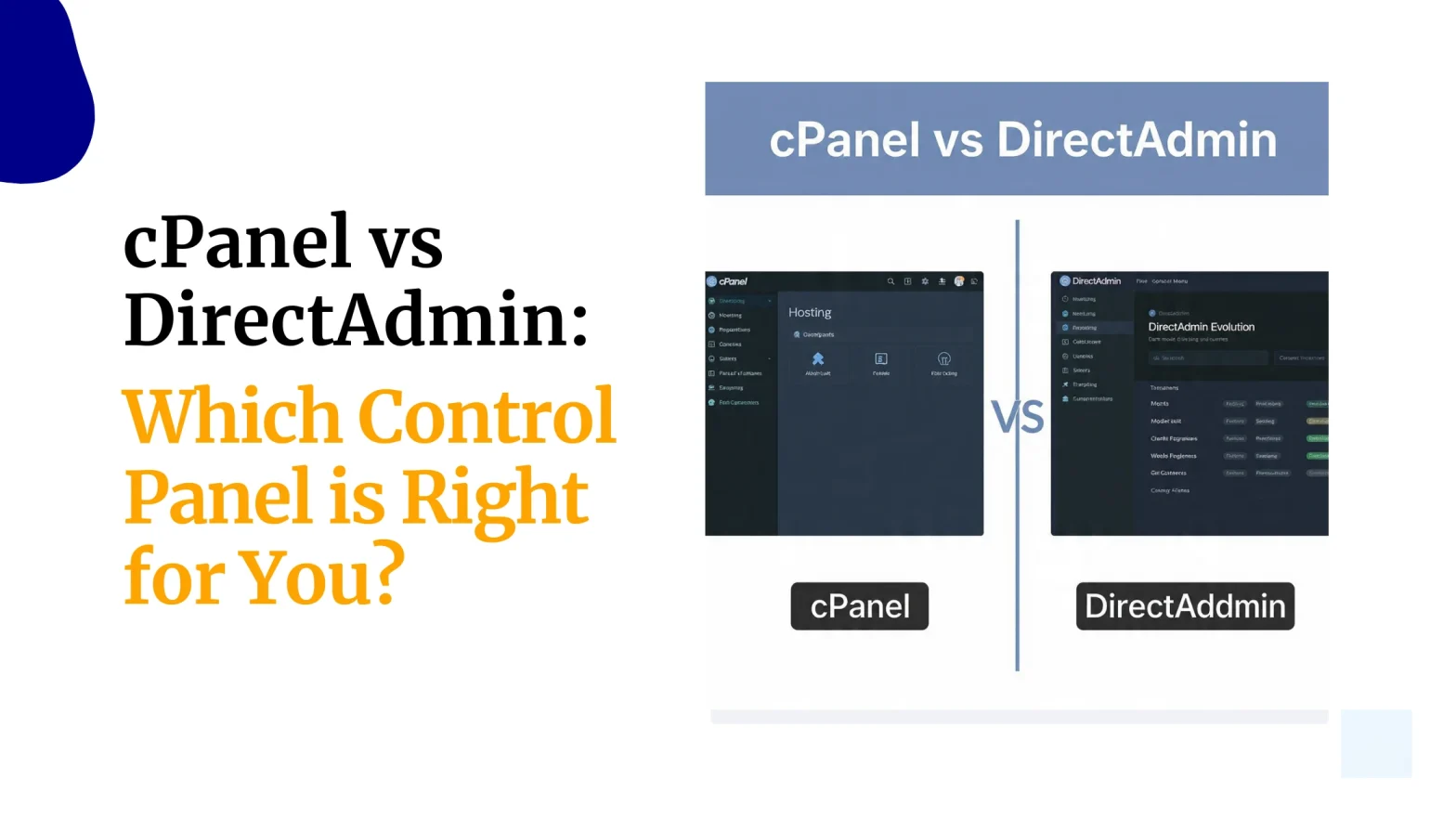 cpanel vs directadmin 1
