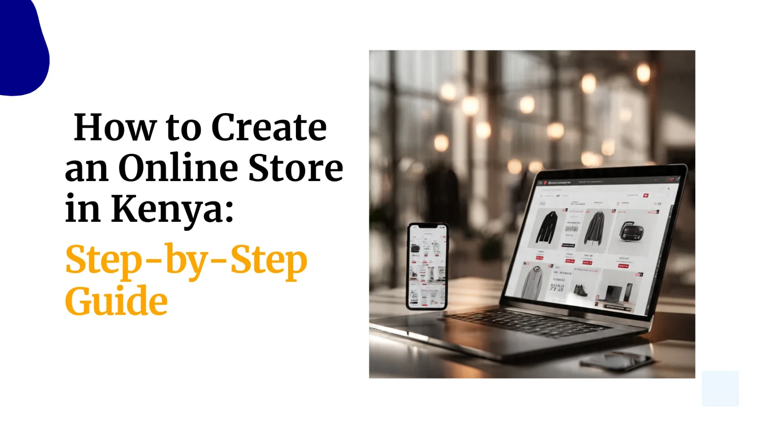 create an online store 1