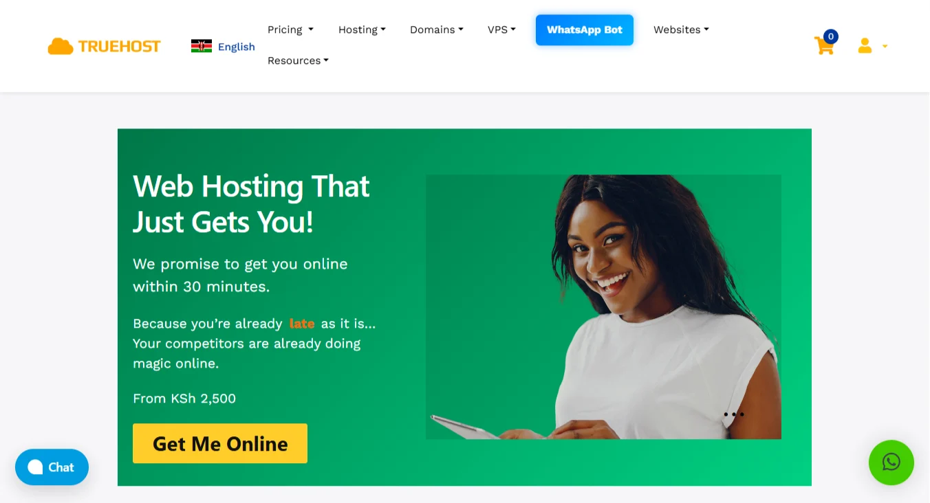 create an online store - Truehost web hosting