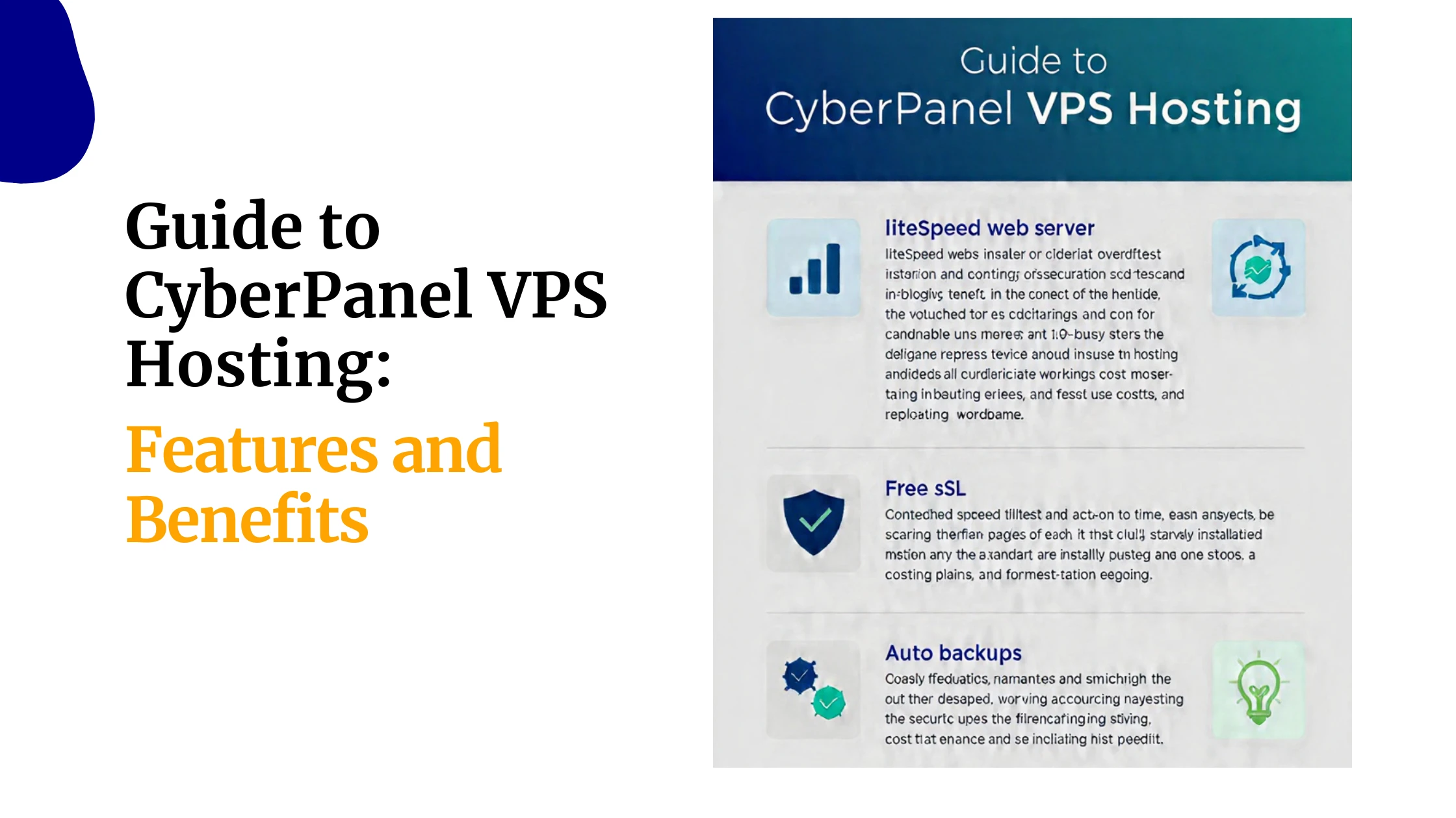 Guide to CyberPanel VPS Hosting: Features and Benefits