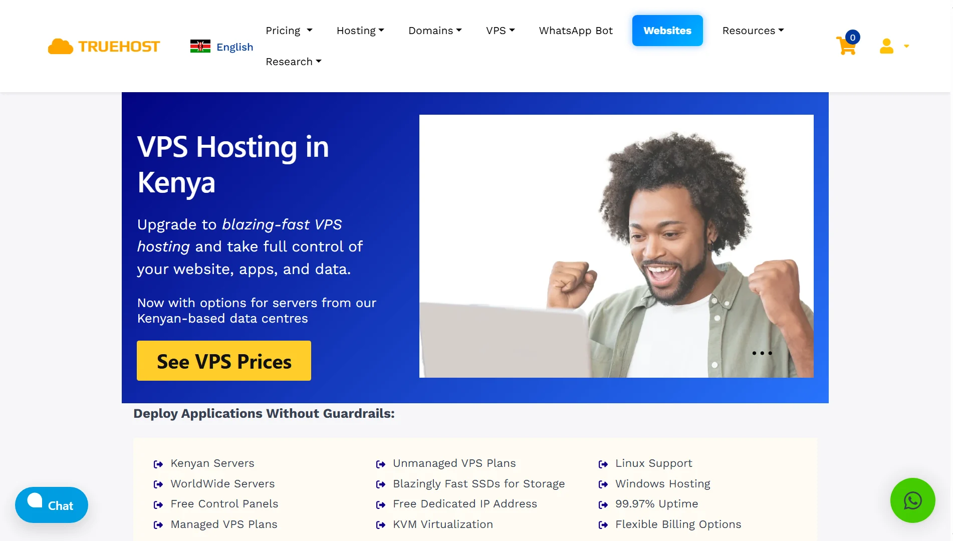 how does a vps work - Truehost vps