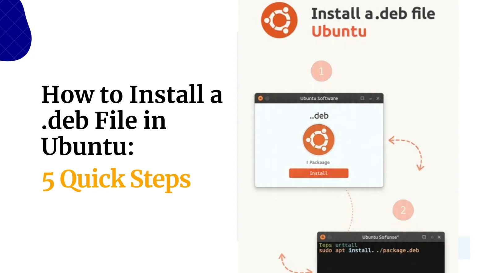 how to install a deb file in ubuntu 1
