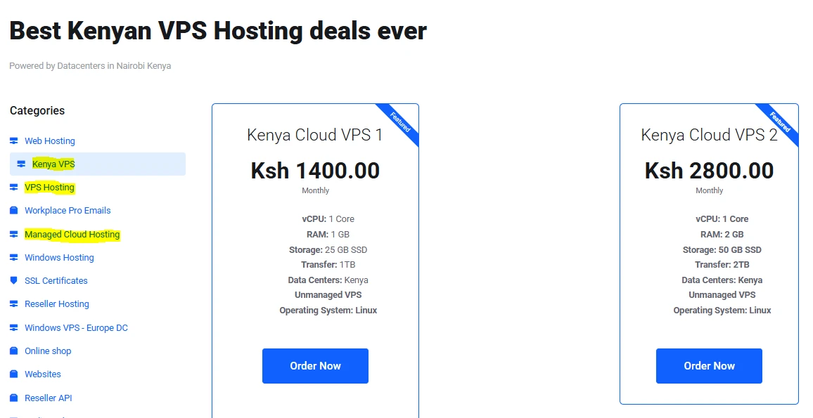 how to link a domain to a VPS