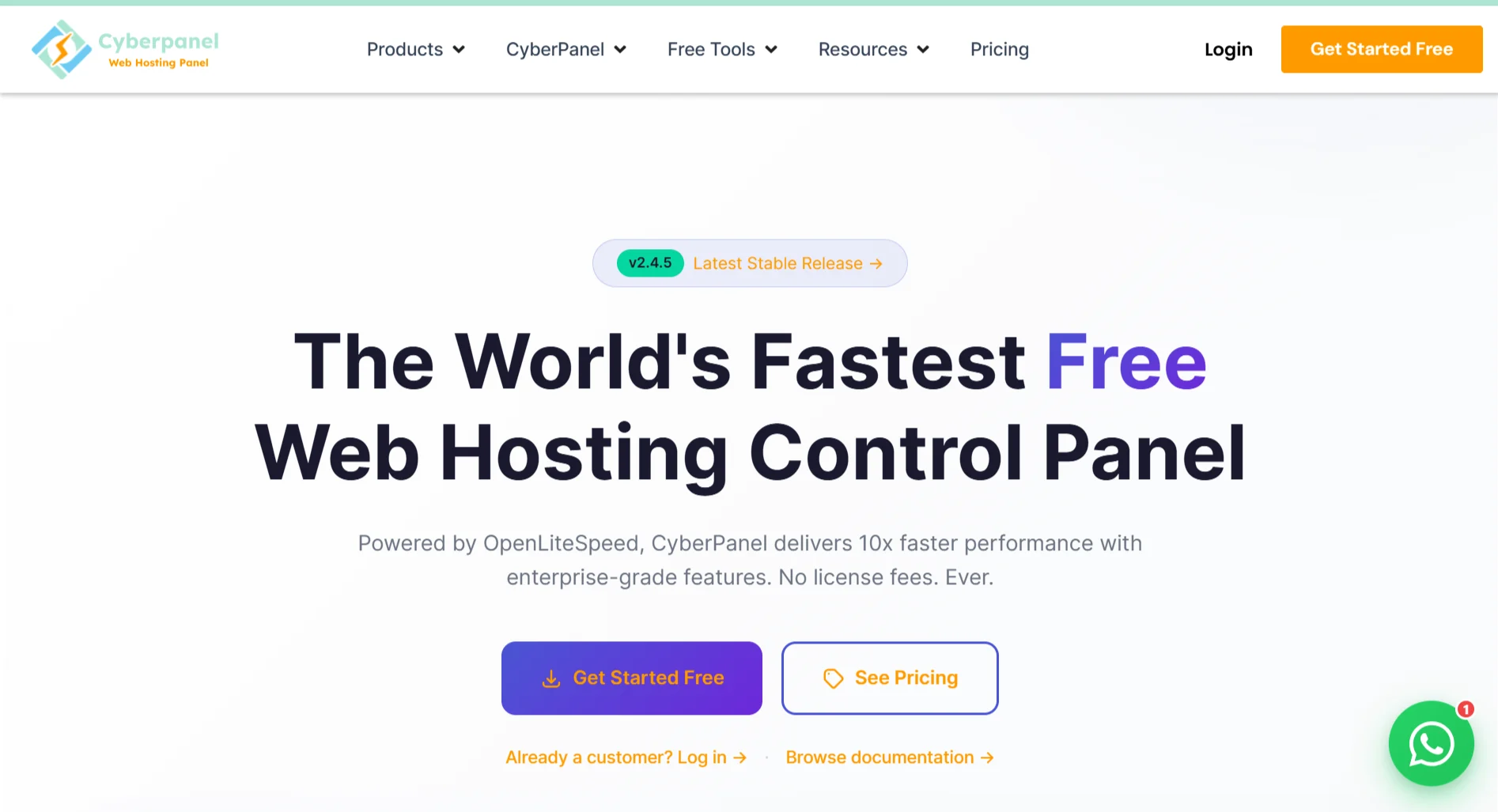 how to manage a vps without cpanel - cyberpanel