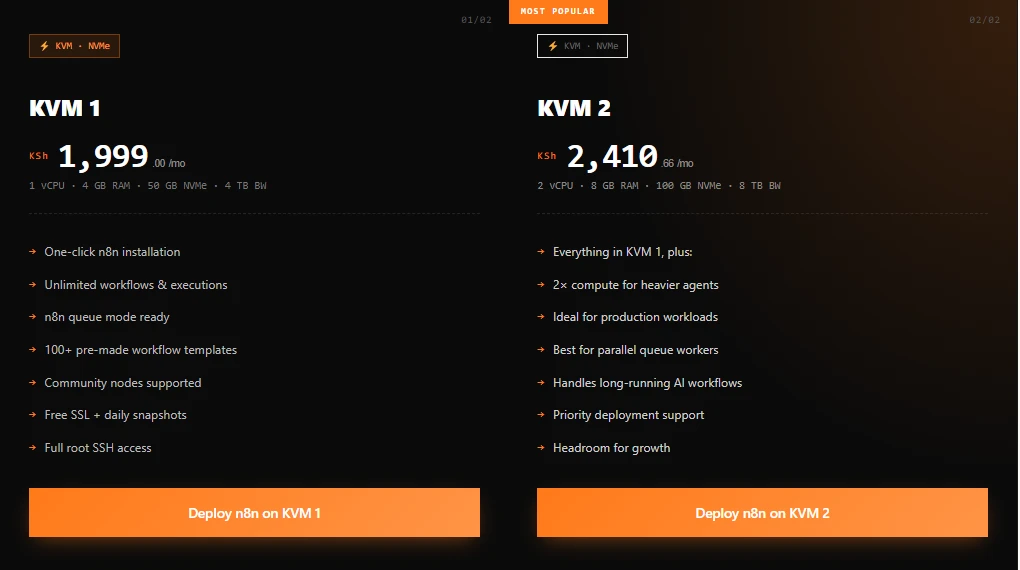 how to run n8n on a vps