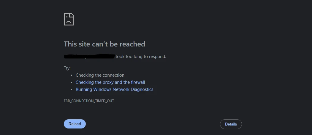 reasons for website downtime

