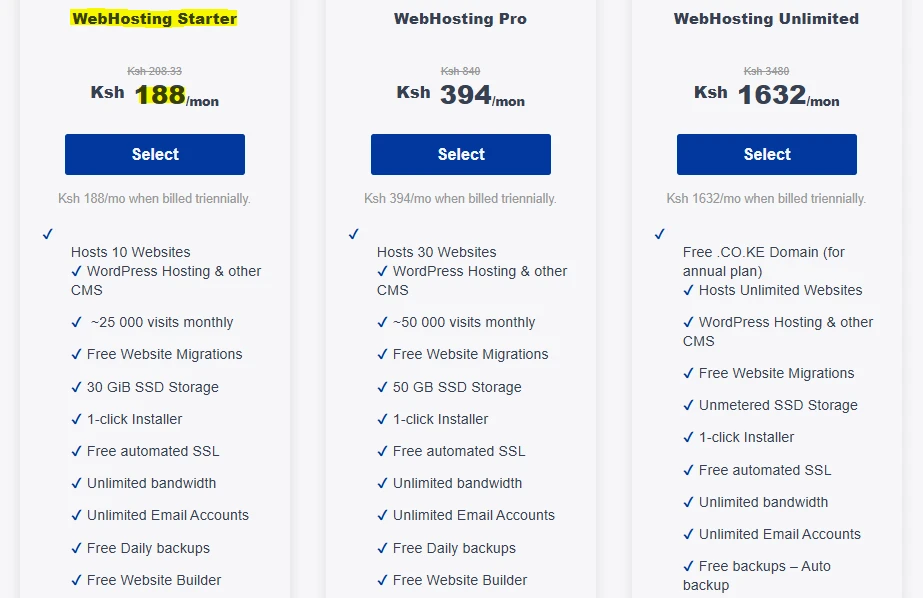 save money on web hosting