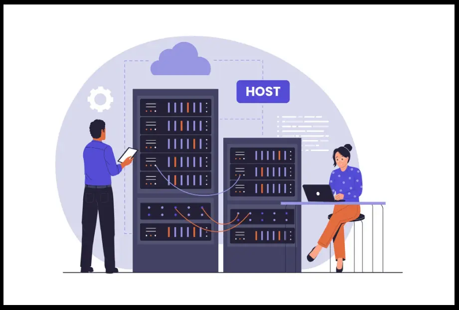 an image of a Server Infrastructure