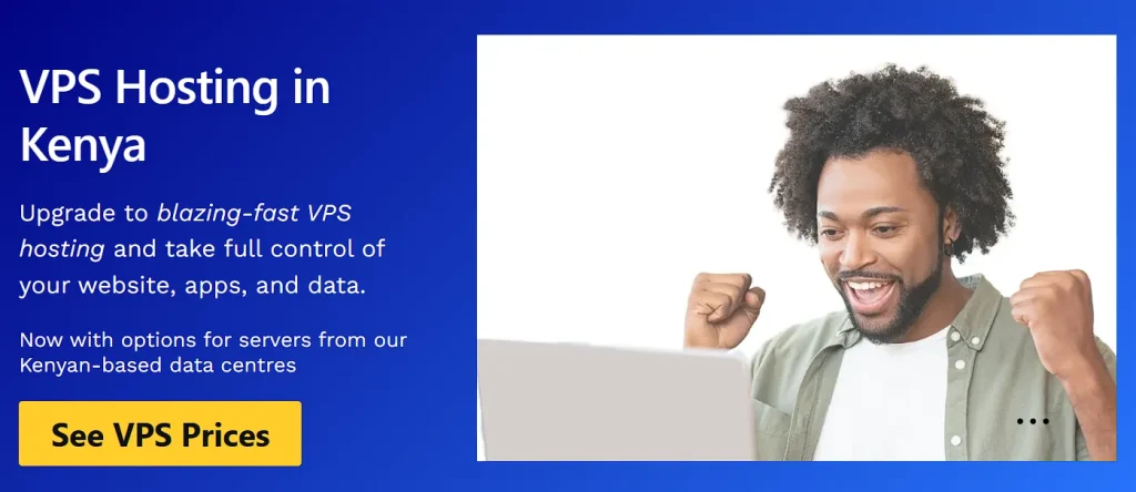 VPS Hosting in Kenya