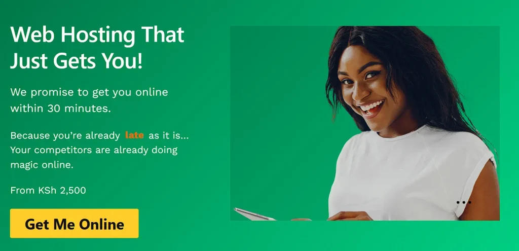 Web Hosting That Just Gets You!