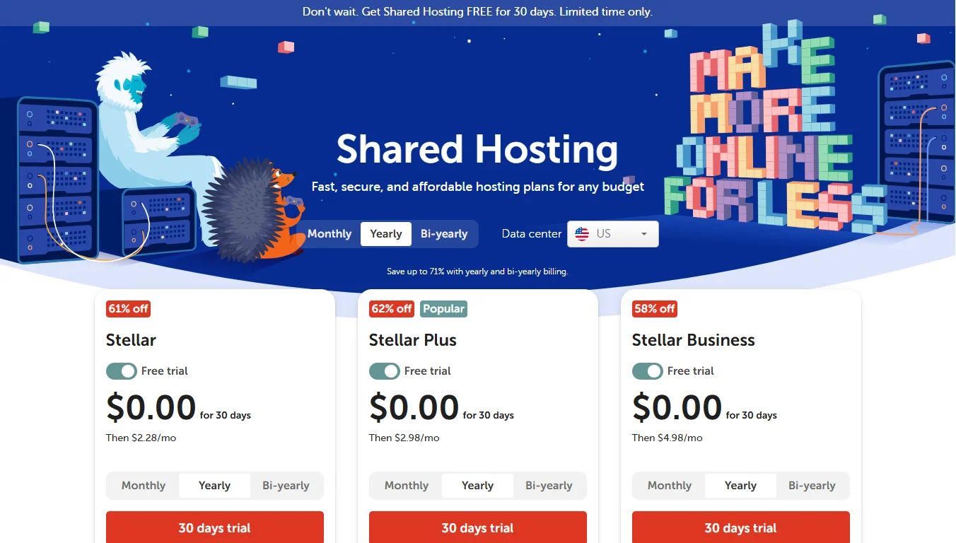 web hosting renewal charges - Namecheap