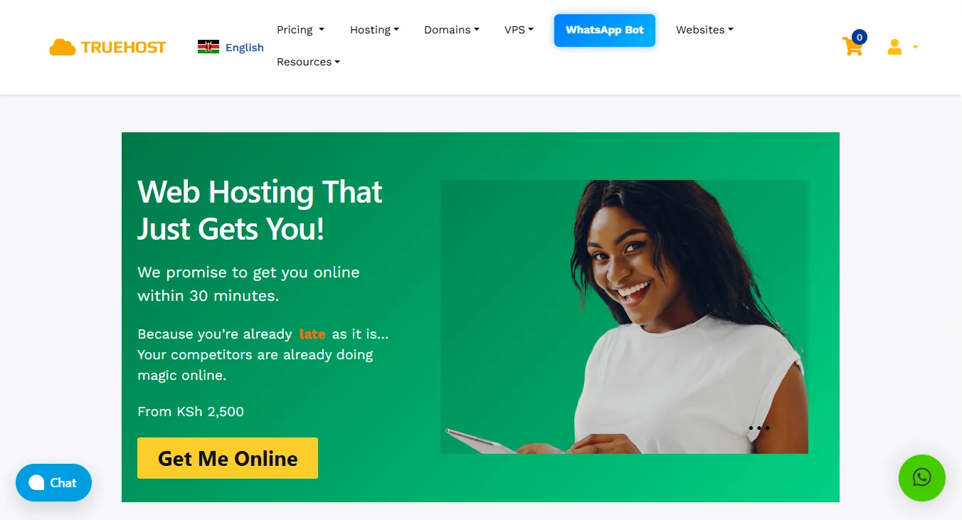 web hosting renewal charges - Truehost