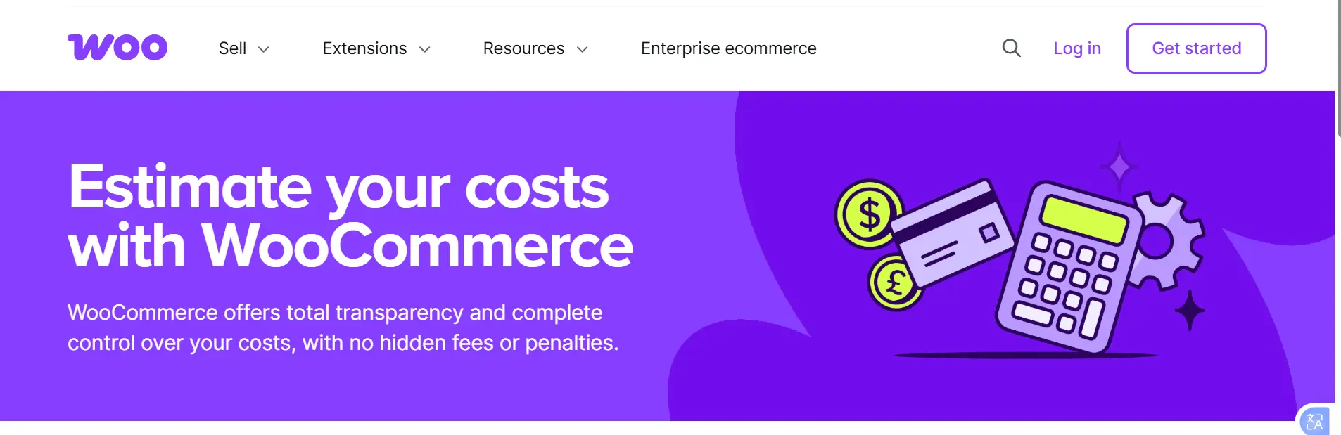 a screenshot WooCommerce