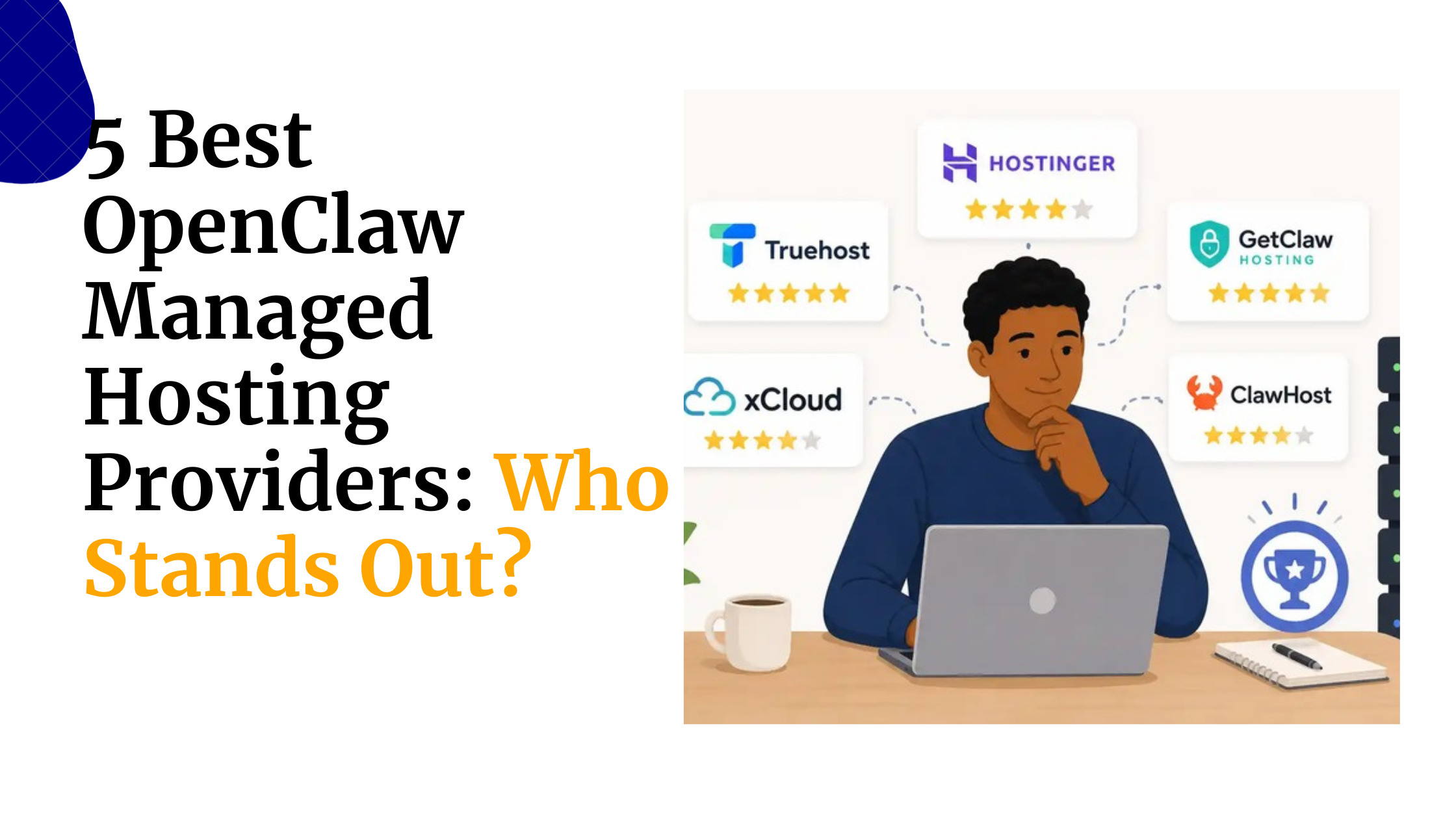 5 Best OpenClaw Managed Hosting Providers: Who Stands Out?