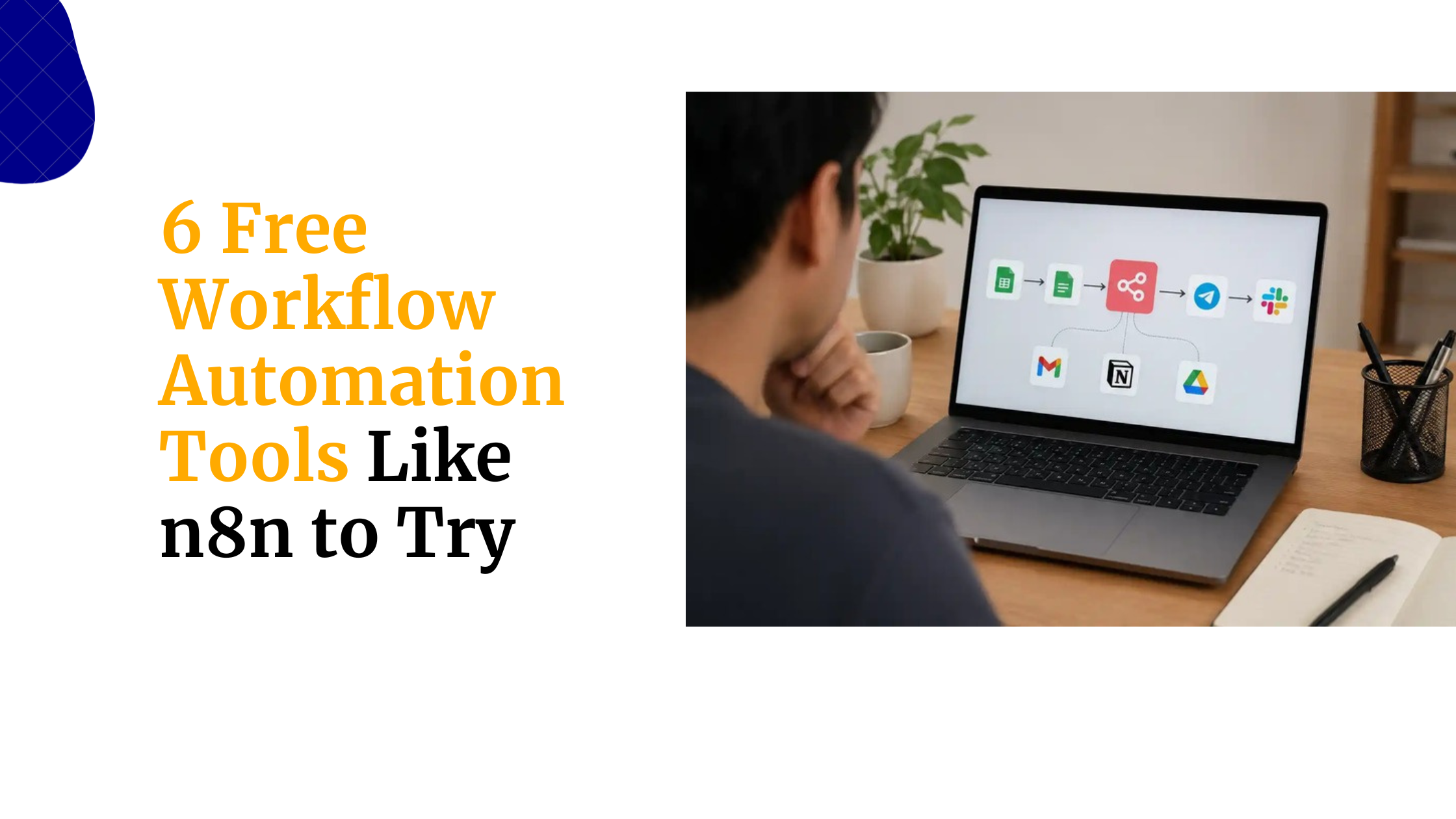6 Free Workflow Automation Tools Like n8n to Try