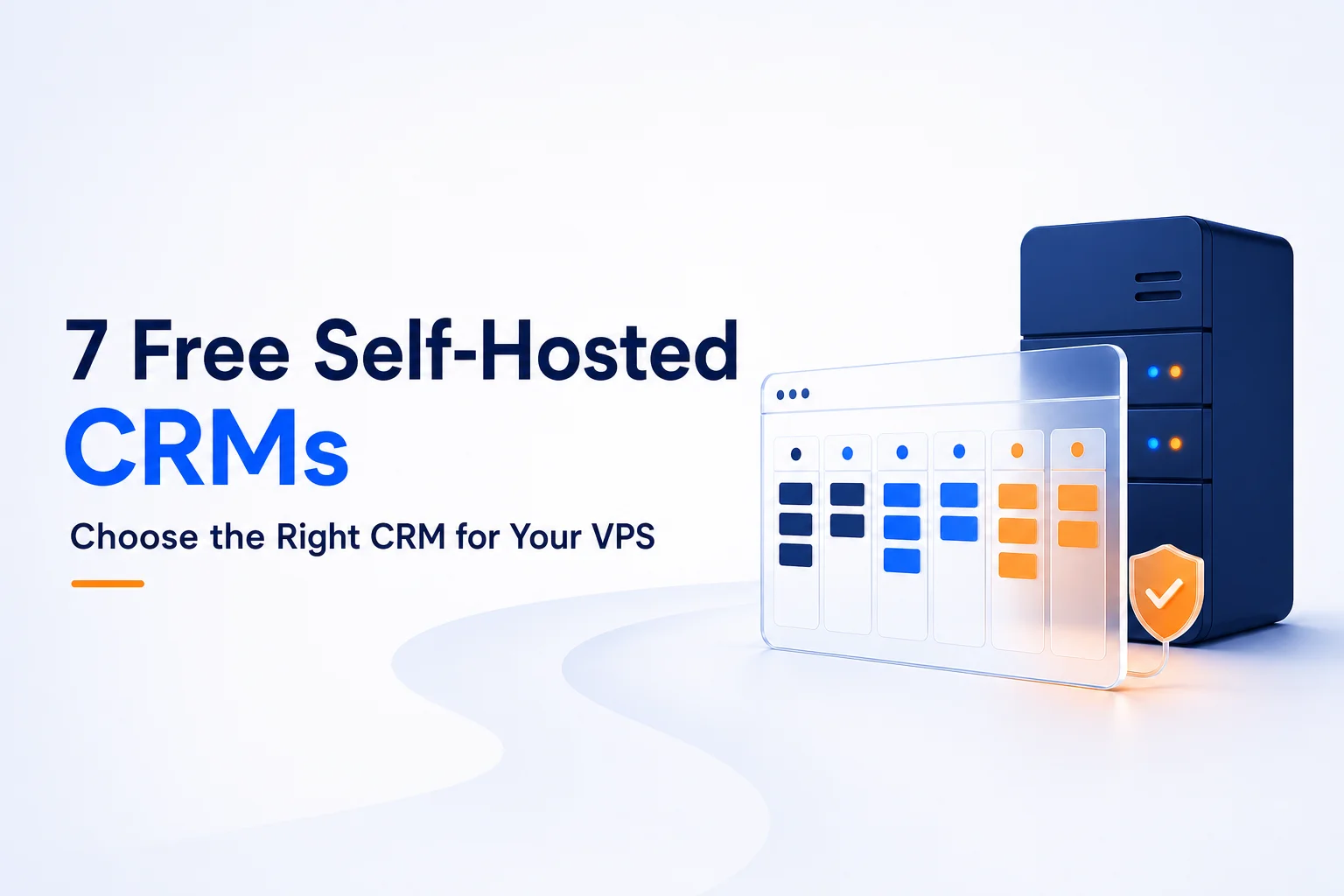 7 Best Free Self-Hosted CRMs for VPS Deployments