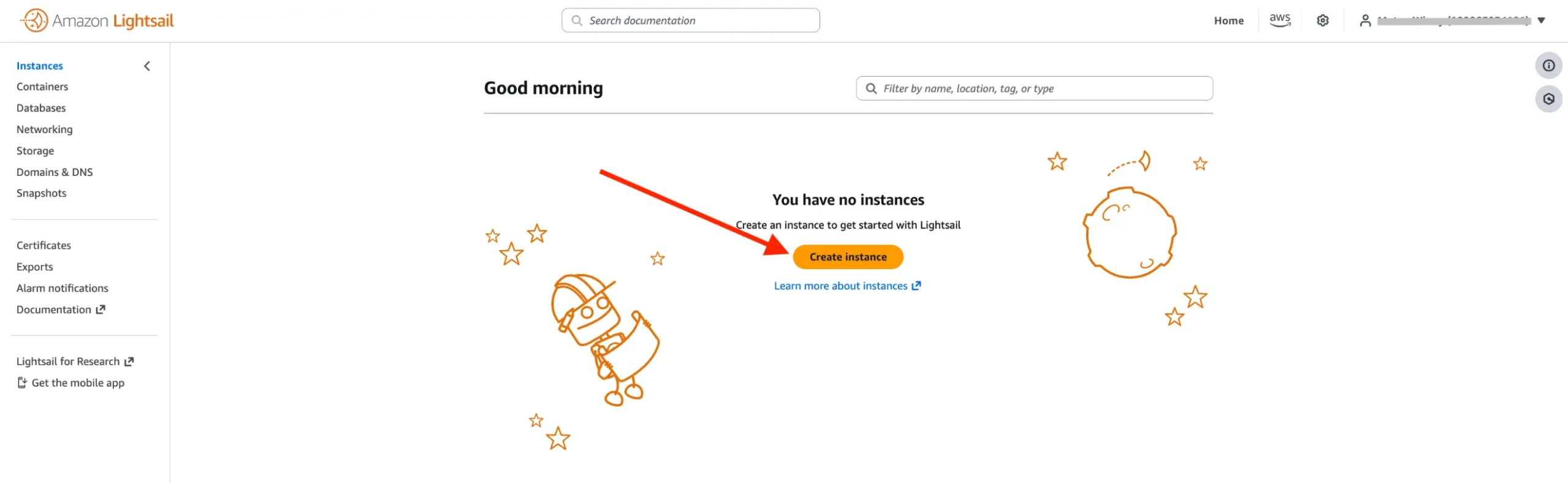 Amazon Lightsail 