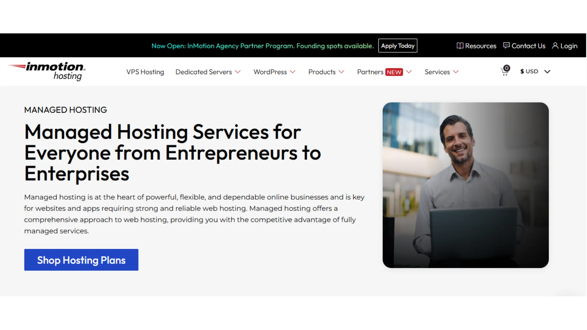 Best Managed VPS Hosting InMotion