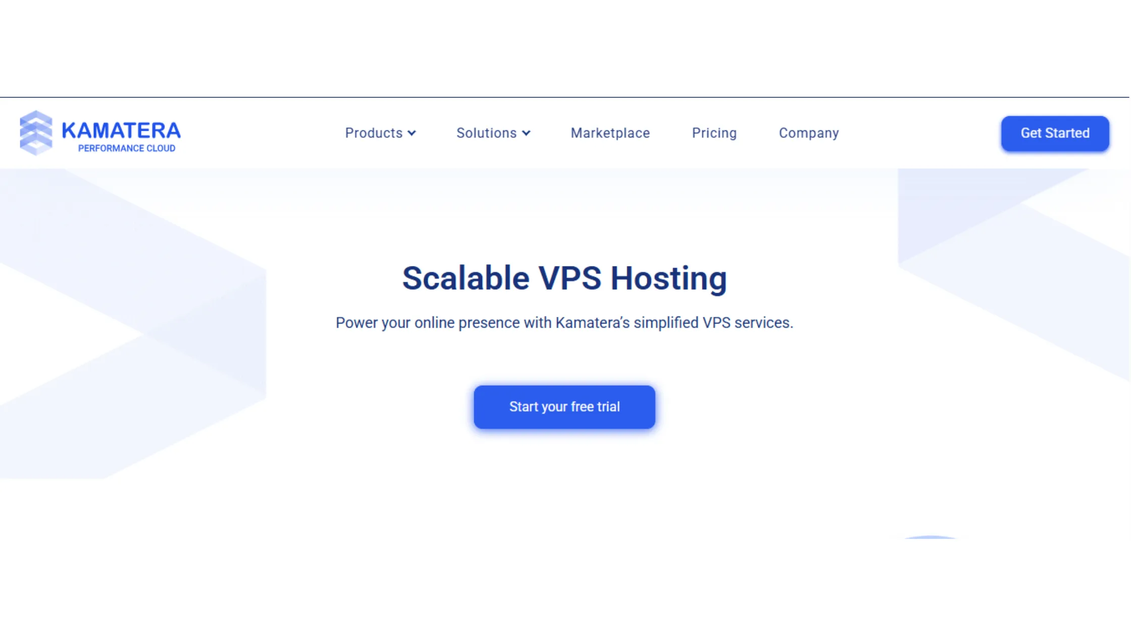 Best Managed VPS Hosting Kamatera