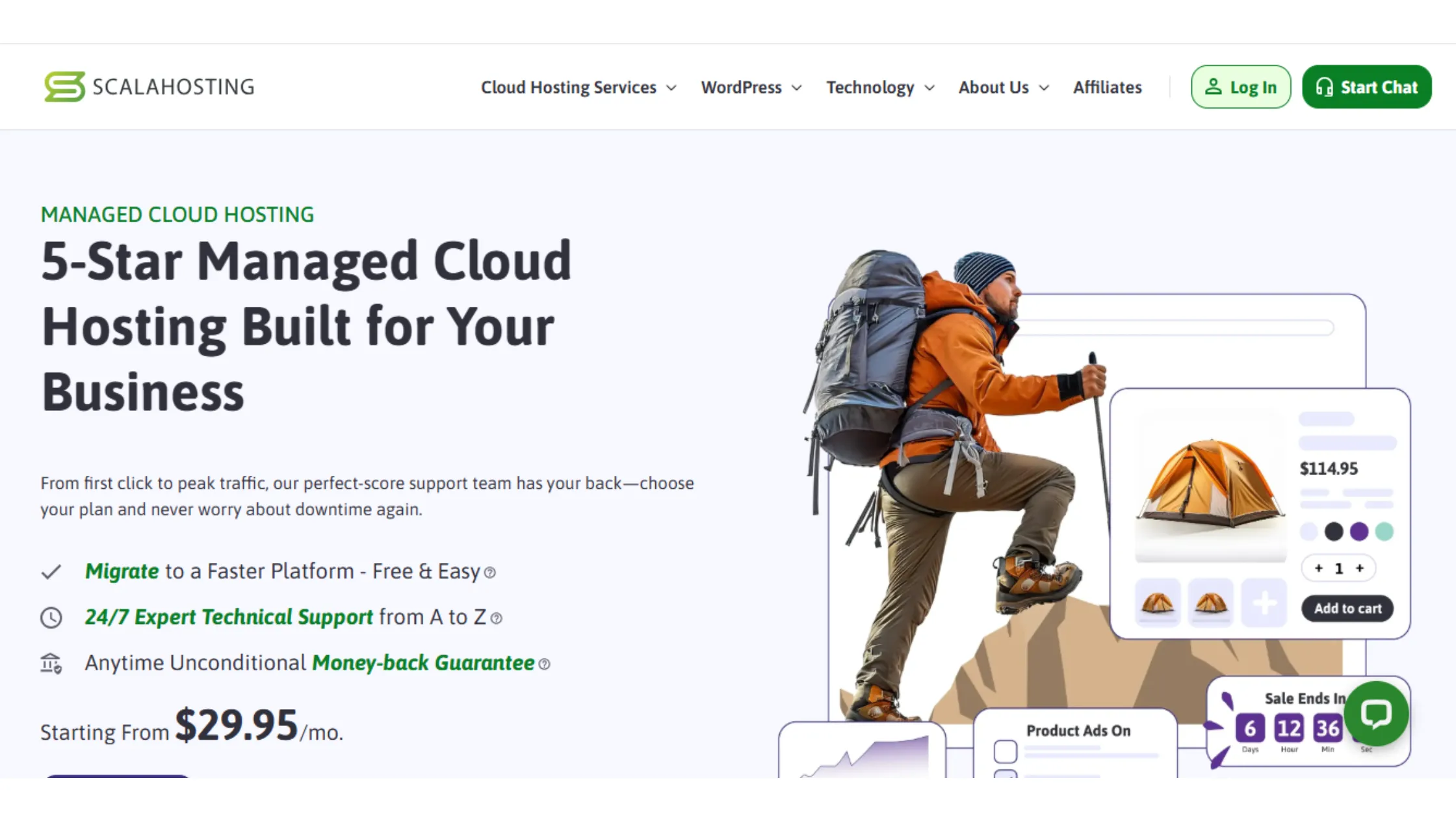 Best Managed VPS Hosting ScalaHosting