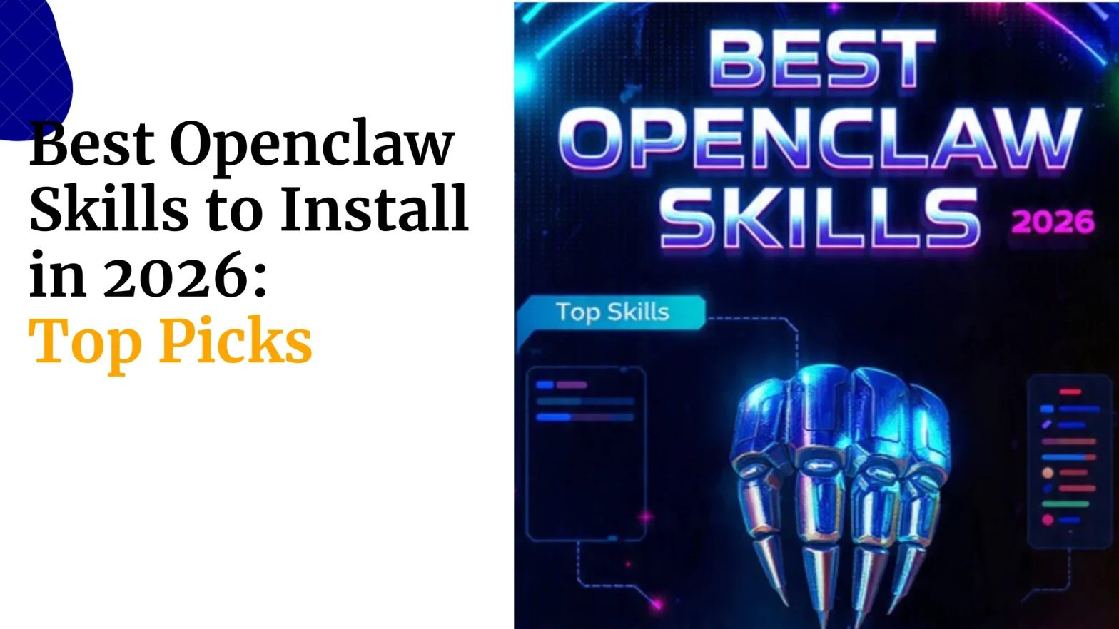 Best Openclaw Skills to Install in 2026