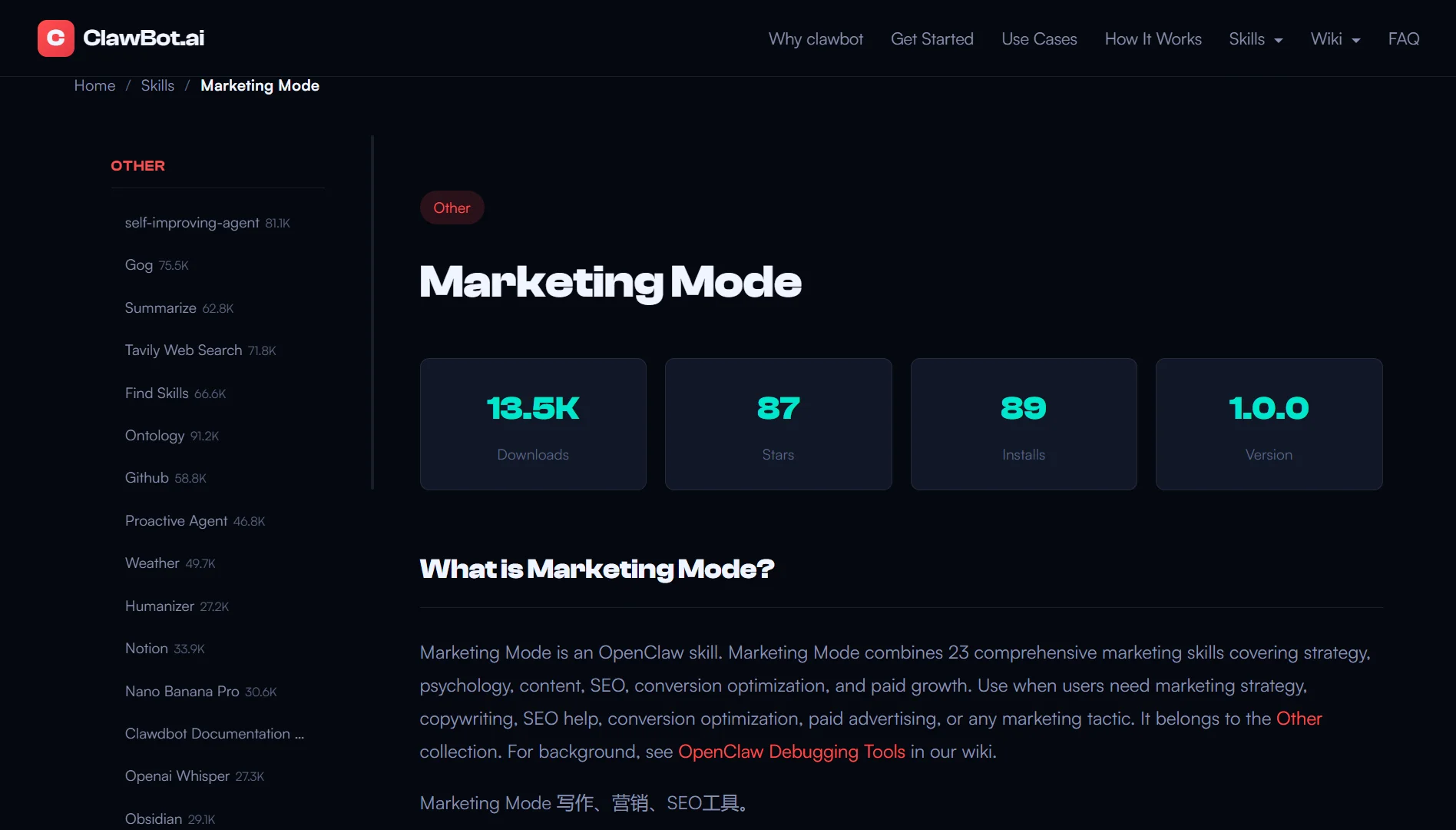 Best Openclaw Skills to Install in 2026 - MarketingMode