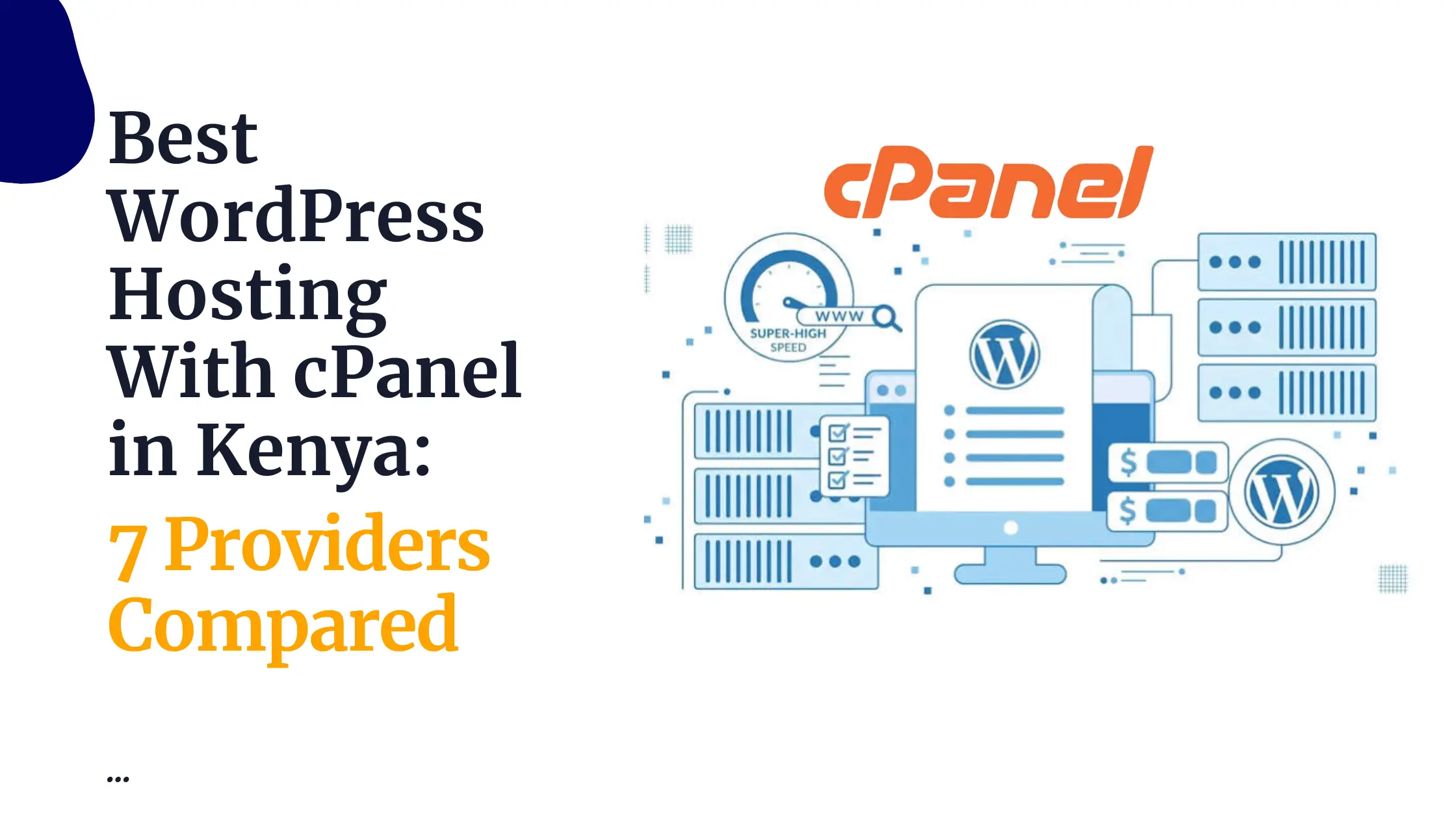Best WordPress Hosting With cPanel in Kenya: 7 Providers Compared