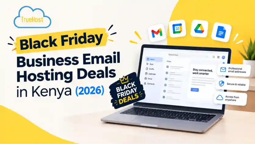 Black Friday Business Email Hosting Deals